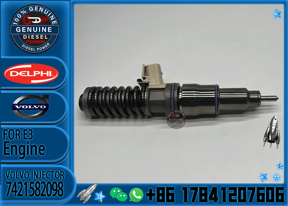 Diesel Engine Fuel Common Rail Injector BEBE4D36001 7421582098 7421340612 21644600 85003950 20747798 For VOL