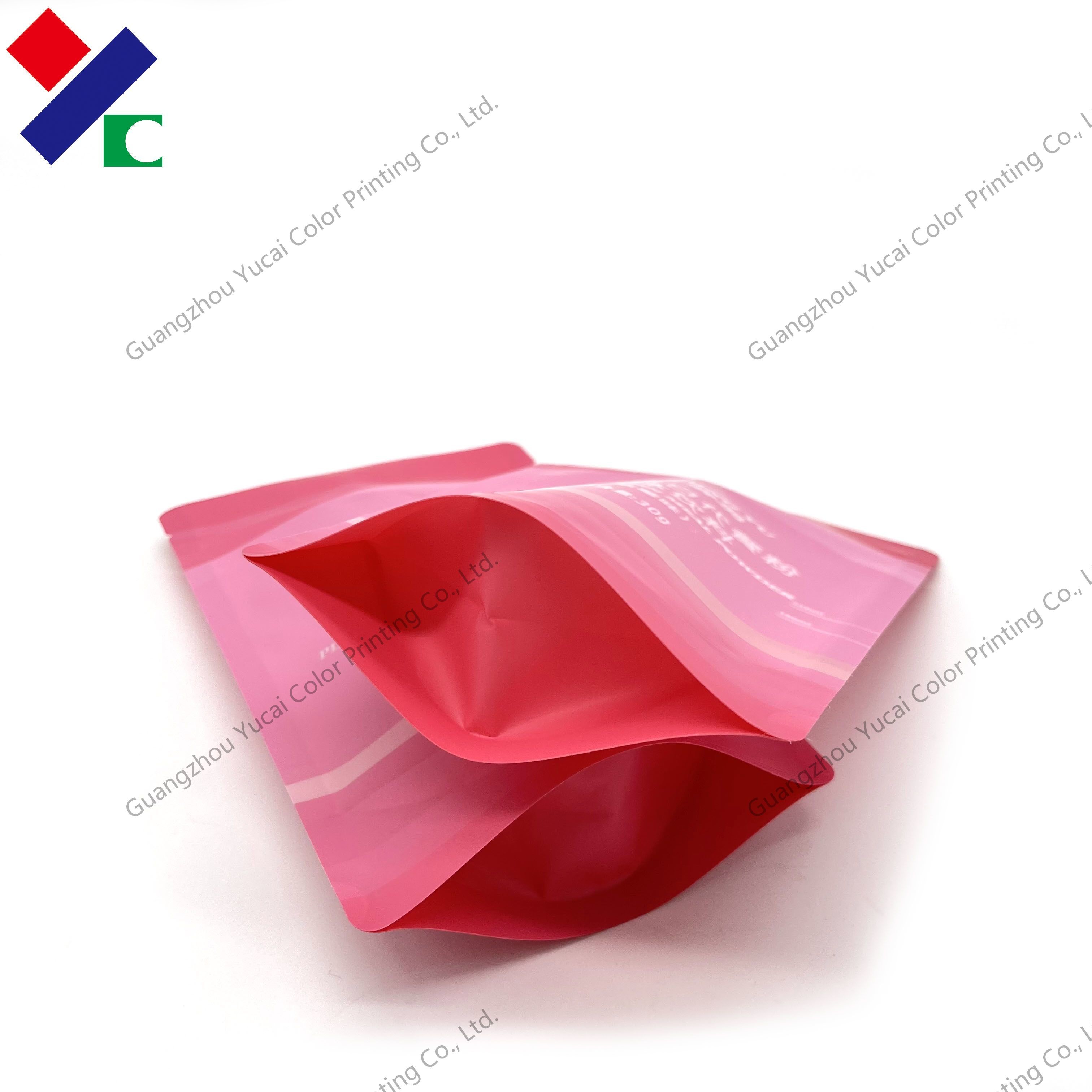No Leaking Stand Up Pouch No Zipper Liquid Detegent 100g