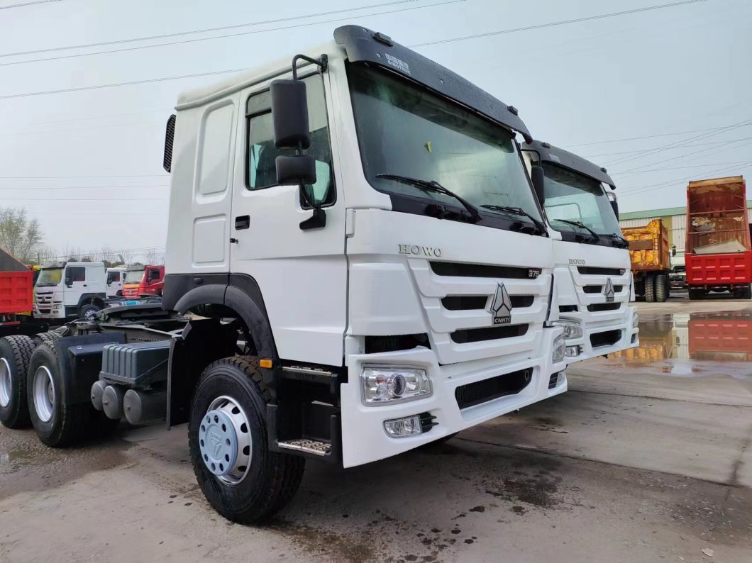 Excellent Performance HOWO 6*4 Tractor Truck 6*4 10wheels in Hot Sales