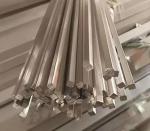 8mm 18mm Hard Aluminum Hexagon Bar Aluminum Rod 7075 6061 T6
