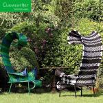 Hotel Restaurant Home Furniture Luxury High Back Outdoor Garden Sofa with