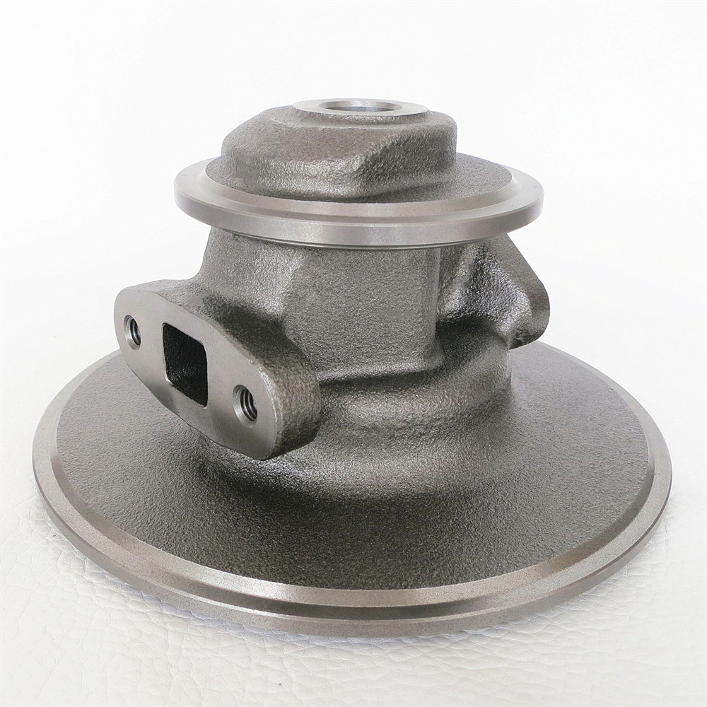 H2D Turbocharger Bearing Housing Oil Cooled 3529199 Inlet:φ10.5+2-M8*1.25 Outlet2-M8*1.25,CWφ95.5