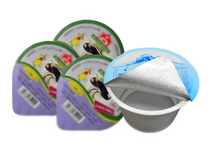 Embossed Aluminium Lidding Foil