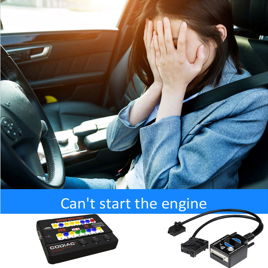 GODIAG GT100 Pro GT100+ Breakout Box with BMW CAS4 CAS4+ and FEM/BDC Test Platform