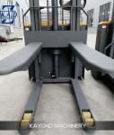 Electric Motor Walkie 1t 2.5m Warehouse Pallet Lift Stacker