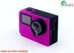 30FPS 4K Ultra HD Action Sports Camera 2.4G Remote With VR 180 Degree Video