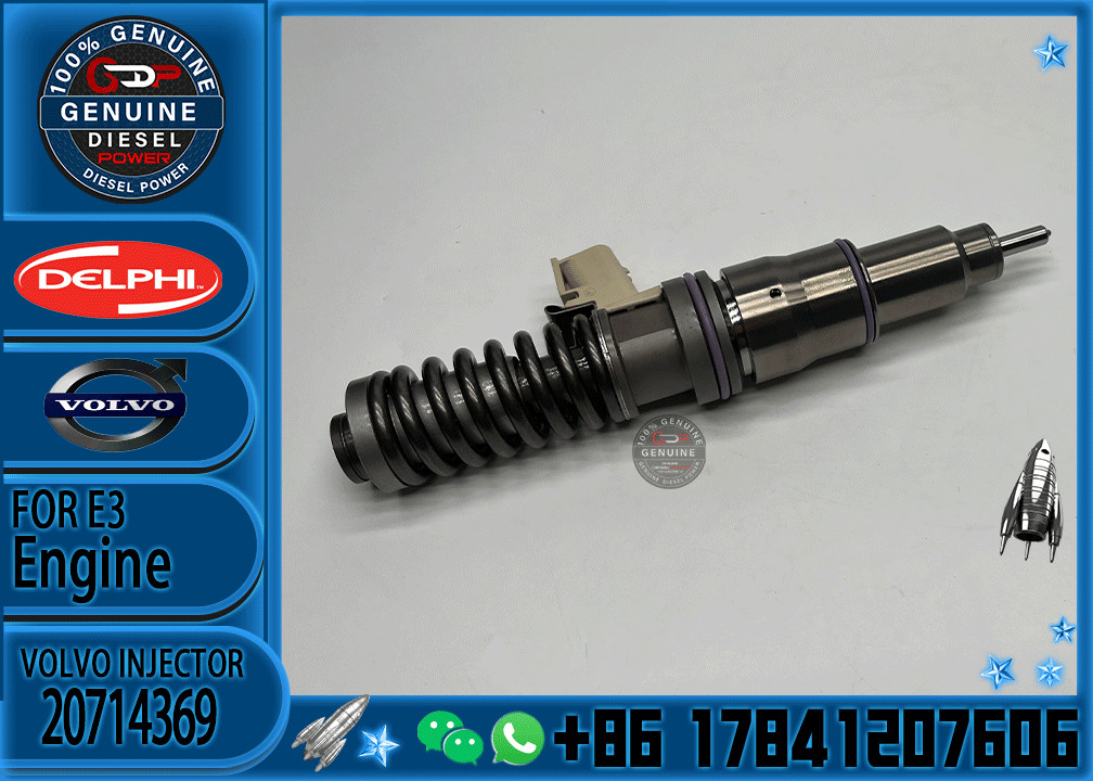 Diesel Engine Fuel Common Rail Injector BEBE5D32001 20714369 20584346 85000498 7420972224 20972224 For VOL