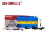 Four Phase 220V DC Battery Charger Heat Resistance 50 Amp AGM Battery Charger
