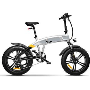 Quality 20in Electric Fat Folding Bike with 10.4 AH Battery Capacity and Aluminum Alloy Frame wholesale