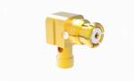 Durability Right Angle SMP Female RF Connector for CXN3657/MF151A Cable