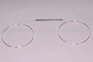 China 1490nm Splitter FBT Fiber Optic Splitter WDM Steel Tube for PON Networks on sale