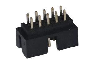 Quality DIP 2.0mm 10 Pin Straight Pin Header Connector High Temperature Resistant wholesale