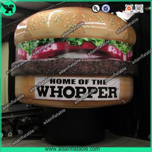 Quality Mcdonald's Hamburger Advertising Inflatable Hamburger Model wholesale