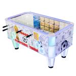 Card Operated Indoor Soccer Simulator Football Game Machine
