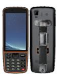 4G WiFi Industrial 8000mAh Android Handheld Terminal 16GB
