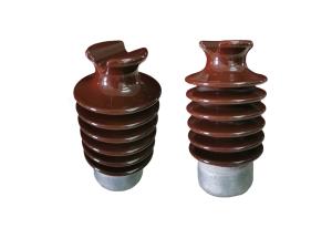 Quality Professional F Neck ANSI 57-2 305mm height Line Post Porcelain Insulators wholesale