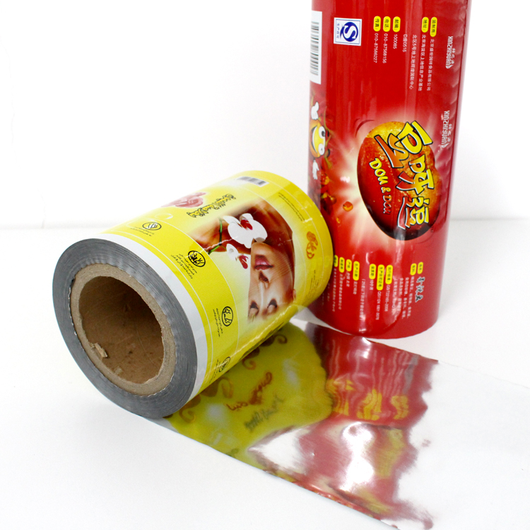 food packaging plastic roll film