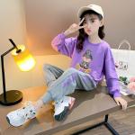 2021 Summer Children'S Fashionable Girls Pullover