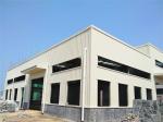 A Steel Structure Project Under Construction