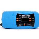 FCC Lead Acid Motorcycle 12v Mobile Battery Trickle Charger