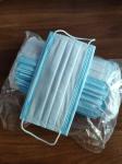 Medical Disposable Blue Color 3 Ply Surgical Face Mask With CE Mark