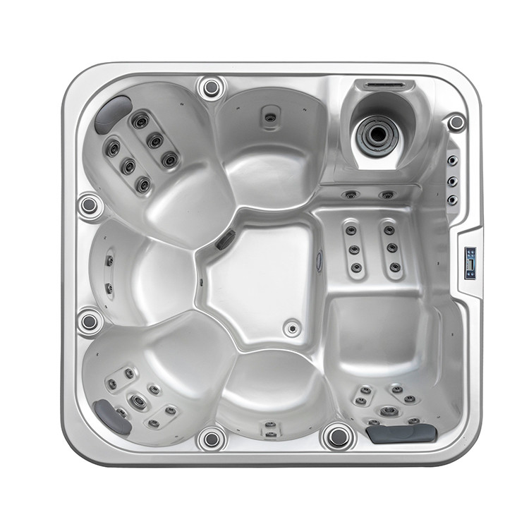 Outdoor Acrylic Hydro Massage Bathtub Spa Hot Tub For 6 Person Jacuzz
