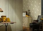 Plain Color 1.06m Korean Wallpaper / Modern House Wallpaper Removable , Non