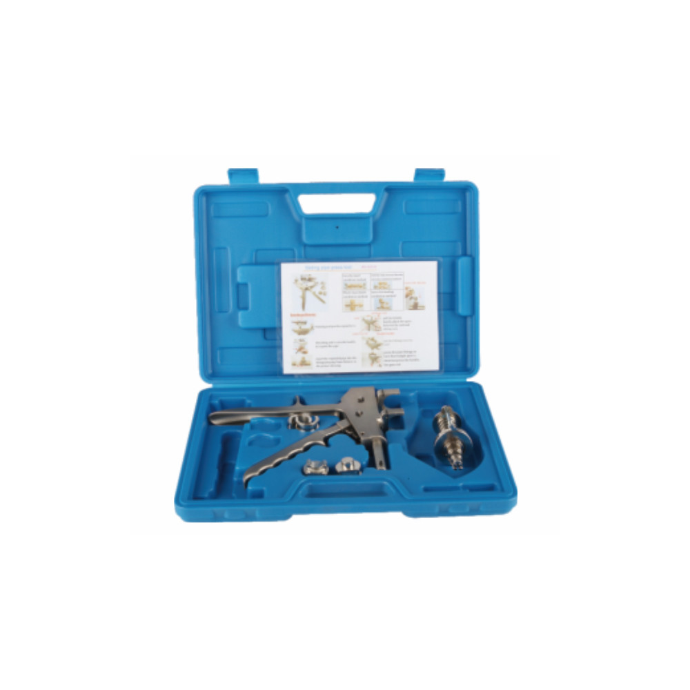 DL-1225-3 Small Manual Pipe Press Tool S5 Pipe Press Tool Water Pipe Sliding Tool