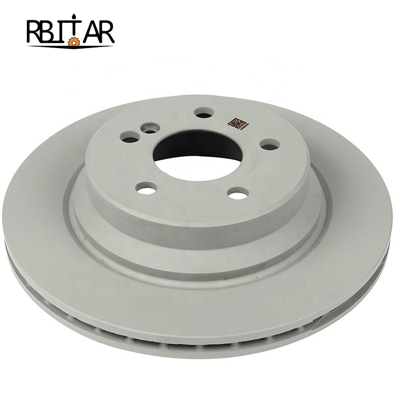 Benz CLS C218 Car Rear Brake Disc Rotor 2114230912 0004230912