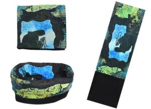 Quality Winter Outdoor Magic Microfiber Bandanas Tube Pirate Hat Neck Warmer Polar Fleece Multi Functional Headwear for skiing wholesale