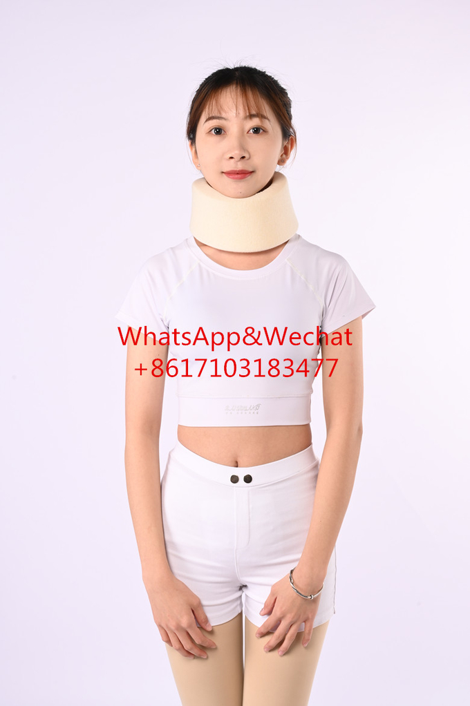 JHC03 Neck Support for Cervical Spondylosis Rehabilitation Soft Foam Neck Brace Cervical Collar