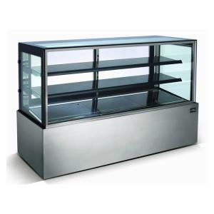 Quality Stainless Steel Refrigerated Bakery Display Case , Bakery Fridge Display wholesale