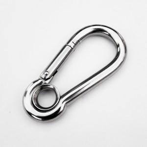 Quality investment casting stainless steel snap-hook-with-eyelet wholesale