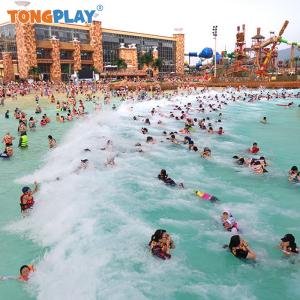Quality Fiberglass Tsunami Wave Pool Big Artificial Water Park Equipment wholesale
