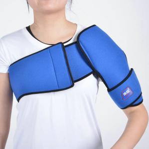 Quality ISO13485 Hot And Cold Therapy Wrap , PVC Shoulder Gel Ice Pack wholesale