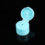 Smooth Surface Plastic Flip Top Caps Colorful Eco - Friendly For Condifioner