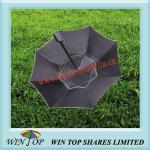 23" 2 Fold Manual Windproof Umbrella