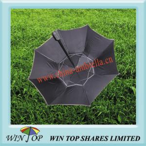 Quality 23&quot; 2 Fold Manual Windproof Umbrella wholesale