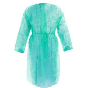 Quality Hospital Disposable Plastic Gown Waterproof 16-50gsm Ergonomic Design wholesale