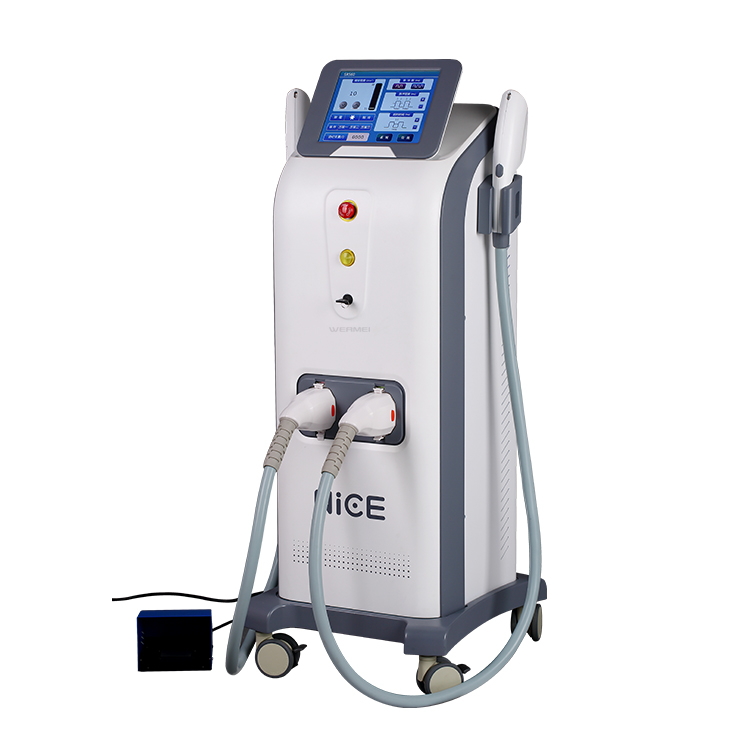 Men And Woman Whole Body Ipl Hair Removal Painless Automatic Intense Pulsed Light Hair Remover Device Laser Hair Removal