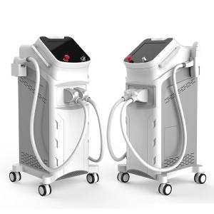 Quality Q Switched Nd Yag Laser Tattoo Removal Machine Pulse Water Switch To Monitor Water Flow wholesale