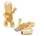 New 2GB~32 GB G USB 2.0 Metal Flash Memory Stick Drive,various kinds robot shape