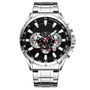 Quality Timepiece 26mm Stainless Steel Quartz Watch 5BAR Automatic Chronograph Watch wholesale