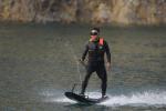 19kg BluePenguin Full Carbon Fiber Jet Surfboard Lakes Rivers Occasion