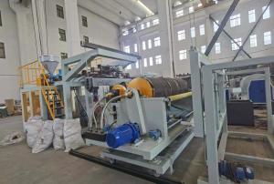 Quality Glove Cast Film Extrusion Of Polyethylene Single Double Extruder 150kg H wholesale