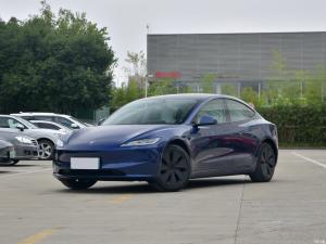Quality Customized Tesla EV Vehicles Four Door Five Seater Tesla Electric Car 28 Cubic Feet wholesale
