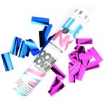 Round Metallic 2pa Gender Reveal Confetti Cannon