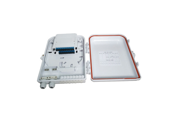 Drop Cable FTTH IP65 16cores Pole Mount Terminal Box IP65