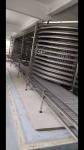 Bakery Cooling Tower Screw Spiral Conveyor