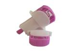 Medical Button Activated Safety Blood Lancet Disposable Sterile